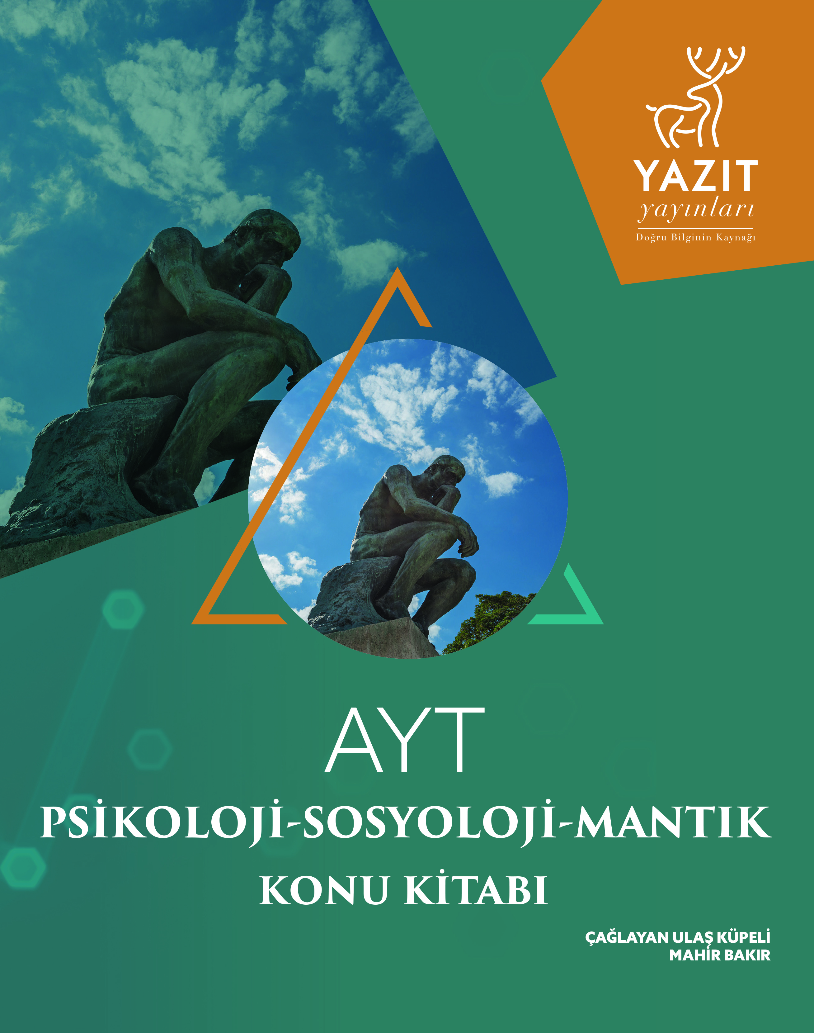 AYT Psikoloji - Sosyoloji - Mantık Konu Kitabı kapak görseli